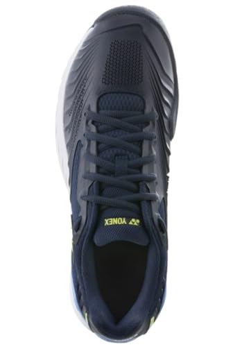 YONEX Men's Power Cushion Eclipsion 4 Tennis Shoes, Blue, 9