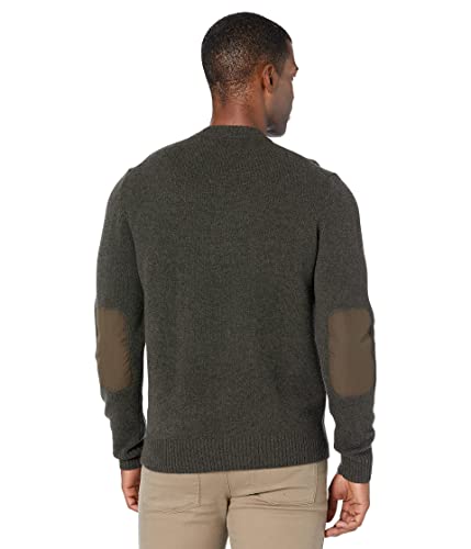 Fjällräven Övik V-Neck Sweater Dark Olive SM