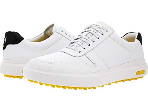 Cole Haan Men's Golf Shoe, White, 11