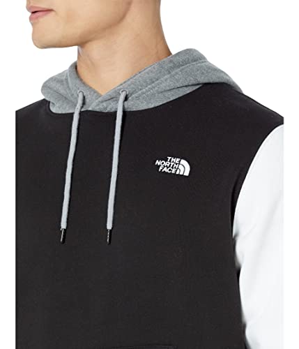 THE NORTH FACE Color-Block Pullover Hoodie Tnf White/Tnf Black SM