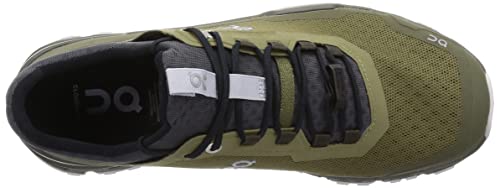 On Mens Cloudultra Mesh Olive Eclps Trainers 10.5 US