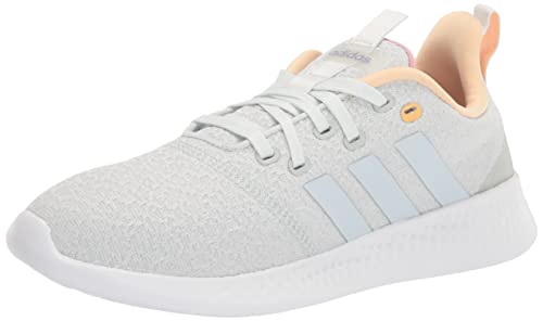 adidas Women's Puremotion Running Shoe, Blue Tint/Blue Tint/Light Purple, 9