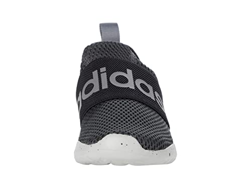 adidas Baby Lite Racer Adapt 4.0 Running Shoe, Grey/Grey/Black, 5 US Unisex Infant