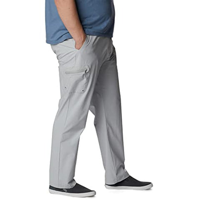 Columbia Men's Standard Terminal Tackle Pant, Cool Grey, 34W x 34L