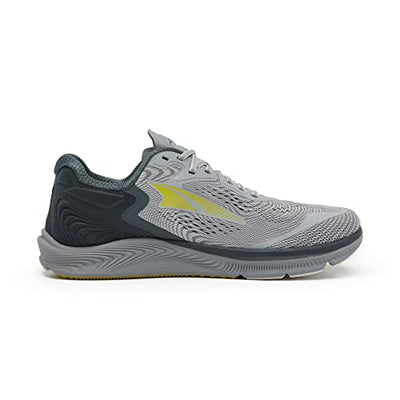 ALTRA Men's Torin 5, Grey Lime, 7