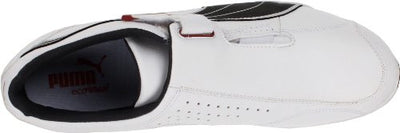 PUMA Men's Redon Move Sneaker, White/Black/Ribbon Red, 9.5 D US