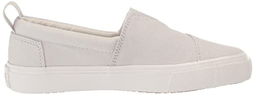 TOMS Boy's Alpargata Fenix Slip-On Sneaker, Lunar Grey, 2 Big Kid