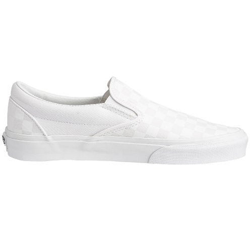 Vans Men's Trainers Slip On, True White Checkerboard, US:7