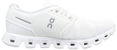 On Men's Cloud 5 Sneakers, Undyed White, 14 Medium US