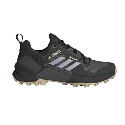 adidas Terrex Swift R3 Gore-TEX Hiking Shoes Women's, Black, Size 5