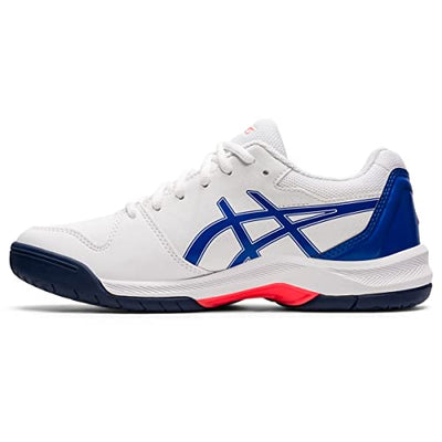 ASICS Gel-Dedicate 7 White/Lapis Lazuli Blue 9 B (M)