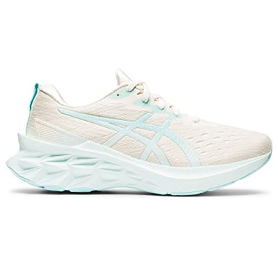 ASICS Novablast 2 Birch/Clear Blue 6 B (M)