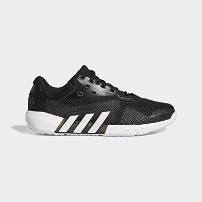 adidas Women's Dropset Trainer, Black White Grey, 10.5