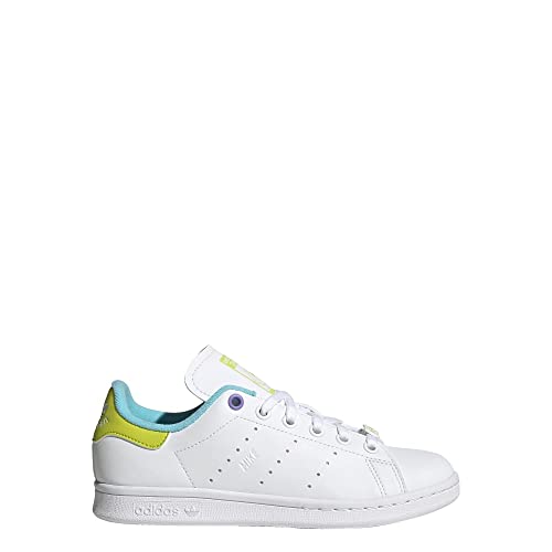 adidas Originals Stan Smith (Big Kid) White/Pantone/Black 7 Big Kid M