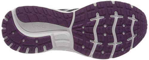 Brooks Women's Trace Neutral Running Shoe - Ebony/Black/Wood Violet - 12