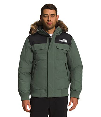 THE NORTH FACE Mcmurdo Bomber Mens Jacket Thyme/TNF Black Sz S