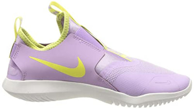 Nike Kids' Preschool Flex Runner Running Shoes (2.5, Lilac/Lemon Twist, Numeric_2_Point_5)