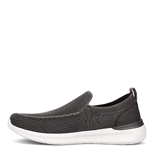 Skechers USA Men's Men's Lattimore-Warner Low Profile Slip On, Char, 13