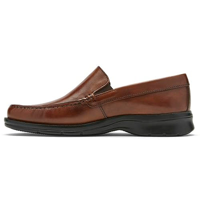 Rockport Men's Palmer Venetian Loafer, Cognac Antique, 8.5