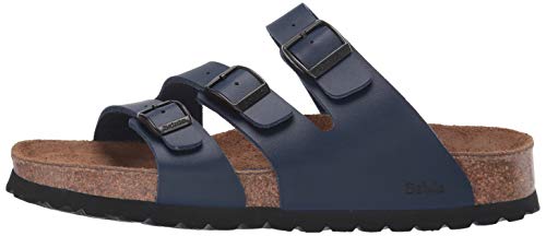 Birkenstock Betula Licensed Leo Soft Navy Birko-Flor™ EU 40 (US Women's 9-9.5) Narrow