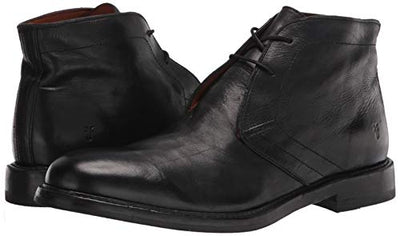 Frye mens Murray Chukka Boot, Black, 10.5 US