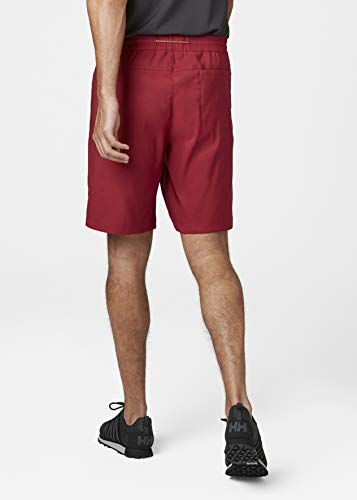 Helly-Hansen Mens Solen Classic Watershorts 8.5", 215 Oxblood, Medium