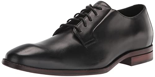 Cole Haan Men's Sawyer Plain Oxford, Black, 10.5 Wide