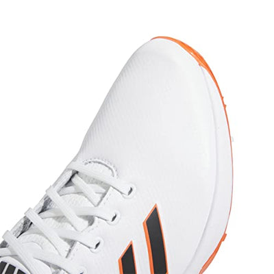 adidas ZG23 Lightstrike Golf Shoes Footwear White/Core Black/Semi Solar Red 10.5 E - Wide