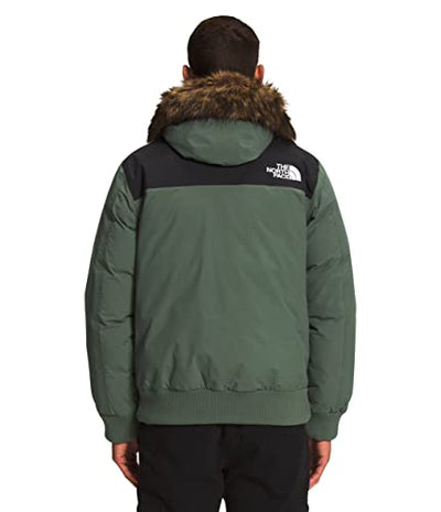 THE NORTH FACE Mcmurdo Bomber Mens Jacket Thyme/TNF Black Sz S