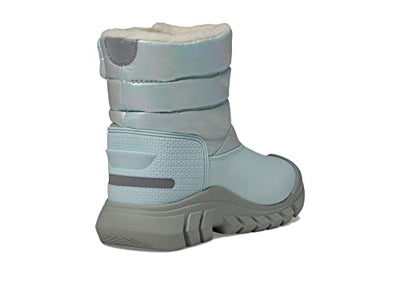 Hunter Girl's Intrepid Nebula Snow Boot (Toddler/Little Kid) Gentle Blue 12 Little Kid M