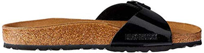 Birkenstock Women's Madrid Sandal,Black Patent,36 N EU