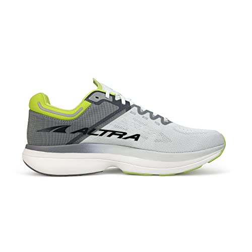 ALTRA Men's Vanish Tempo Road Running Shoe, Gray/Lime, 15