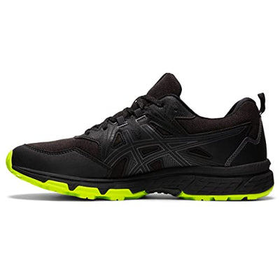 ASICS Men's Gel-Venture 8 Running Shoes, 13, Black/Carrier Grey