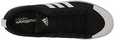 adidas Men's Bravada 2.0 Skate Shoe, Black/White/Black, 14