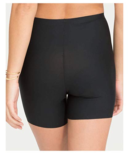 SPANX Shapewear for Women Thinstincts Girl Short (Regular and Plus Sizes) Very Black 1X One Size