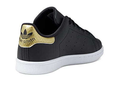 adidas Stan Smith Shoes Kids', Black, Size 12K