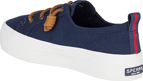 Sperry Crest Vibe Triple Canvas Navy 9.5 M (B)