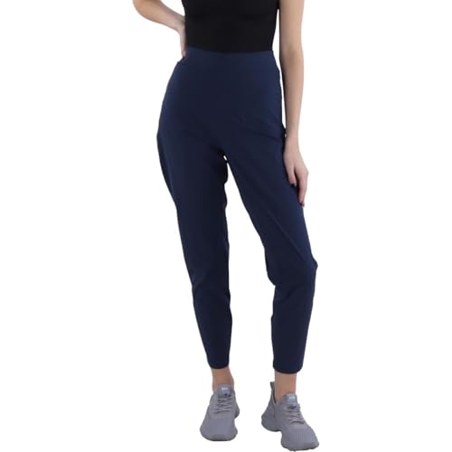 On Women's Lightweight Pants, Navy, Blue, M