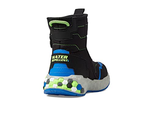 Skechers Boy's Mega-Craft 2.0 402216L (Little Kid/Big Kid) Black/Blue/Lime 2 Little Kid M