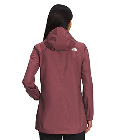 The North Face Womens Antora Parka (Standard and Plus Size), Wild Ginger, Large
