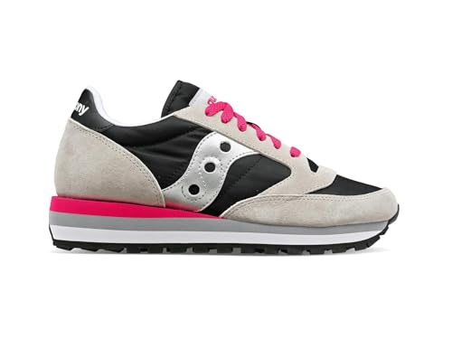 Saucony Jazz Triple Gray/Black 8 B (M)