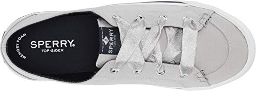 Sperry Lounge LTT Satin Lace Grey 9