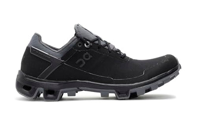 On Running Womens Cloudventure Peak Textile Synthetic Black Rock Trainers 7.5 US