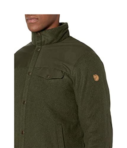 Fjällräven Canada Wool Padded Jacket Deep Forest LG