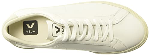 VEJA Women's Esplar Sneaker, Extra White, 6