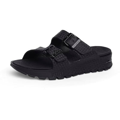 Skechers Foamies Arch Fit FootstepsHi Ness Slide Womens Sandal 11 BM US Black