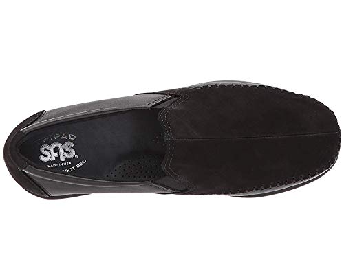 SAS Dream Comfort Loafer 9 Charcoal/Black