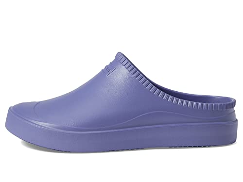 Hunter in/Out Bloom Foam Clog Iridescent Purple 10 M