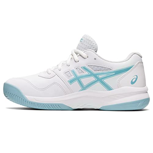 ASICS Gel-Game 8 GS (Little Kid/Big Kid) White/Smoke Blue 3 Little Kid M