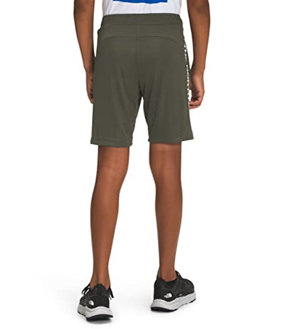 THE NORTH FACE Boy's Never Stop Training Shorts (Little Kids/Big Kids) New Taupe Green XS (6 Little Kid)